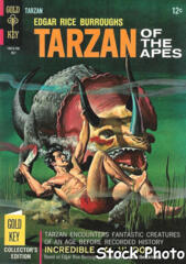 Edgar Rice Burroughs' Tarzan of the Apes #167